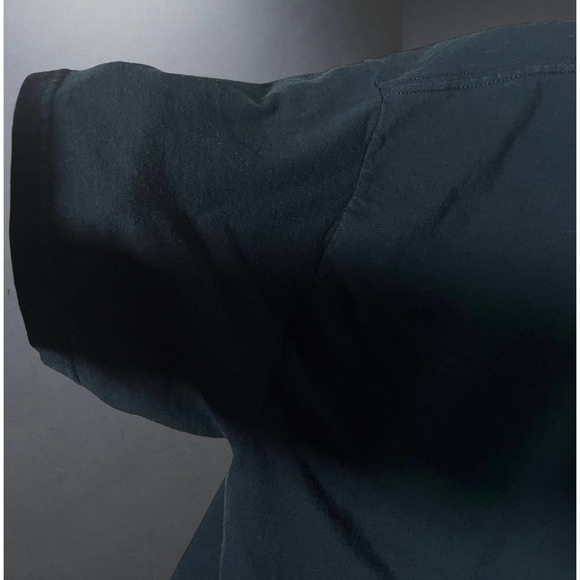 Vintage Star Wars Empire Imperial Logo Black T-Shirt - Pre Disney - Picture 10 of 13